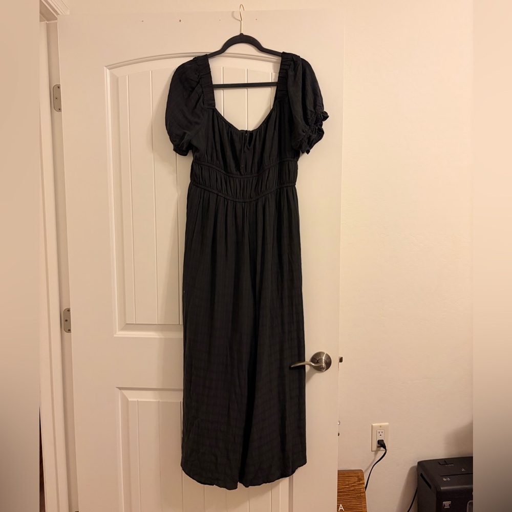 Grey American Eagle Jumpsuit